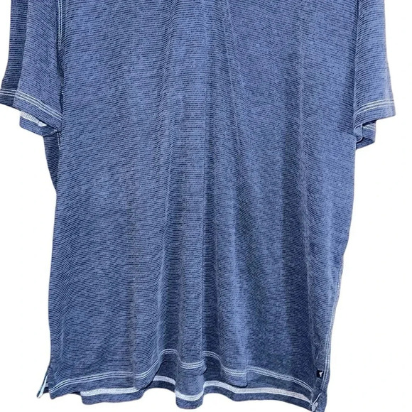 Tommy Bahama Blue Short Sleeve Polo Shirt Size XXL - Picture 3 of 7
